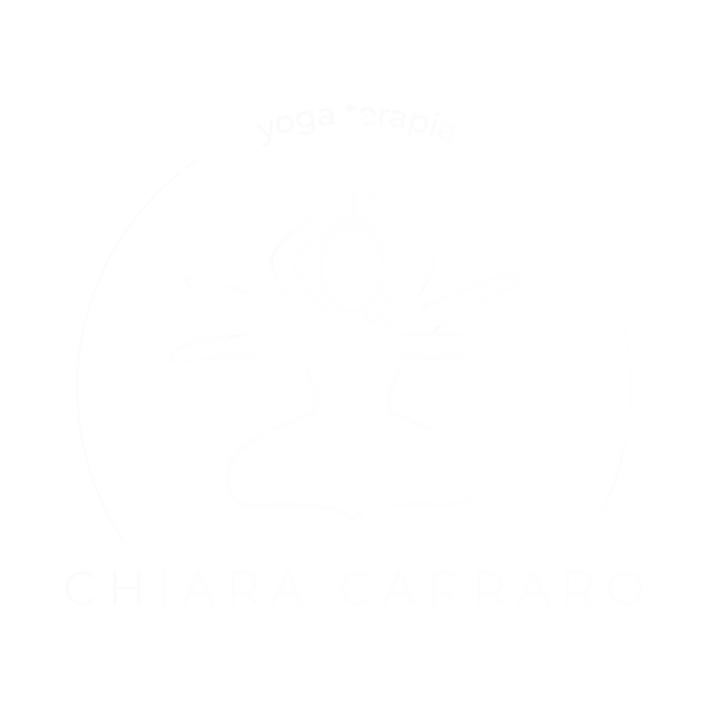 Logo Negativo Chiara Carraro Yoga